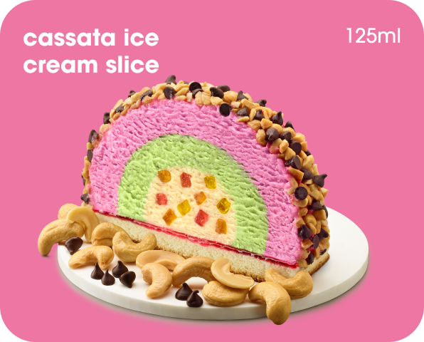 cassata slice
